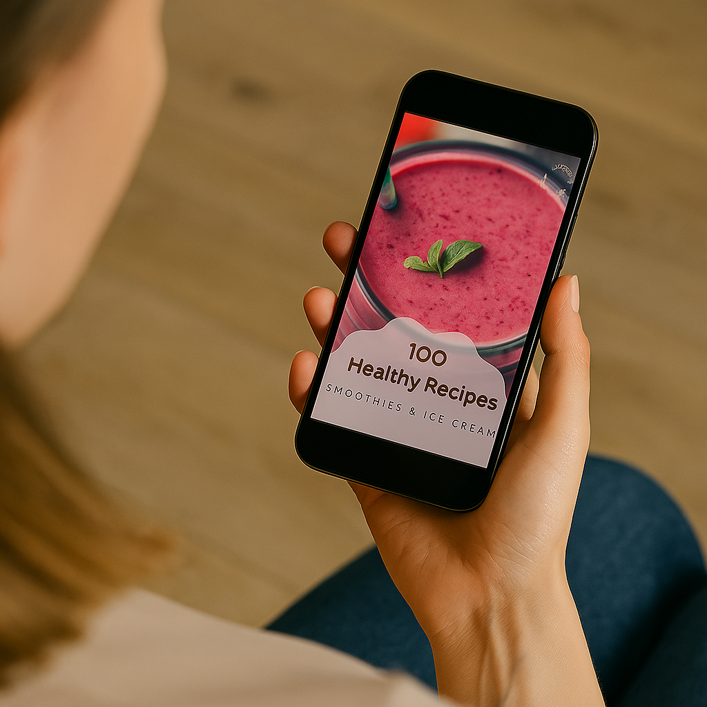 E-book 100 Healthy Recipies